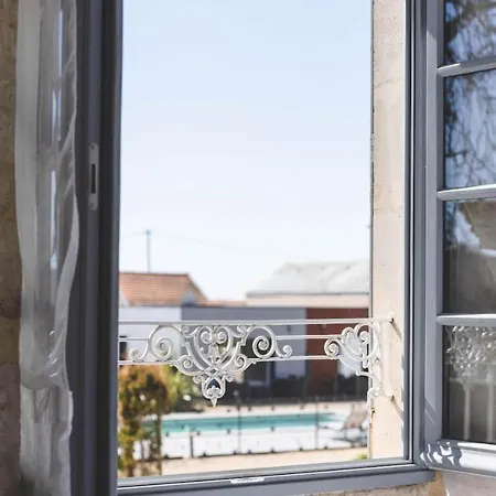 Сasa de vacaciones Le Du Cedre Montamisé